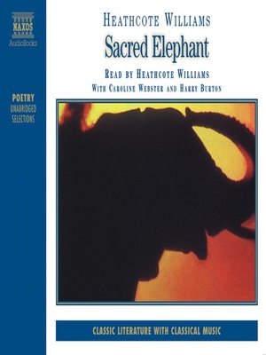 cover image of Sacred Elephant